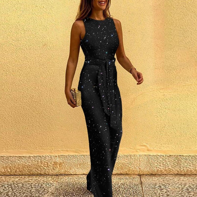 Bibi | Women’s Elegant Sequin Jumpsuit