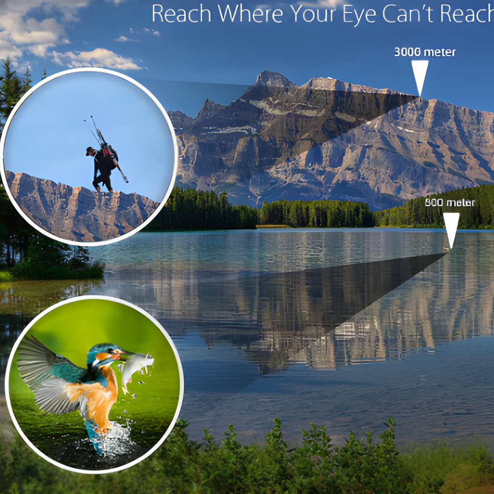 koadclo | Binoculars - High Power Night Vision Waterproof