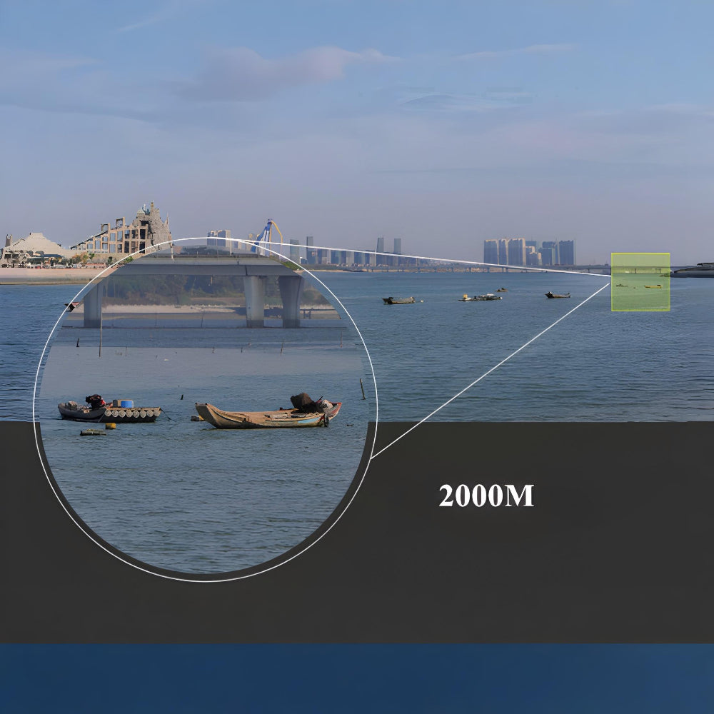 koadclo | Binoculars - High Power Night Vision Waterproof