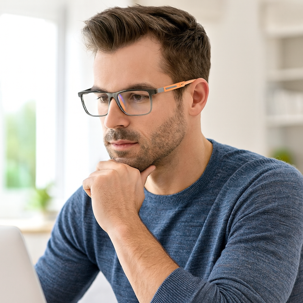 koadclo | Blue Light Glasses - Reading Comfort for Daily Screen Use