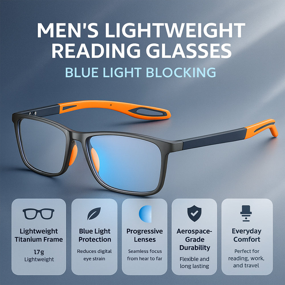 koadclo | Blue Light Glasses - Reading Comfort for Daily Screen Use