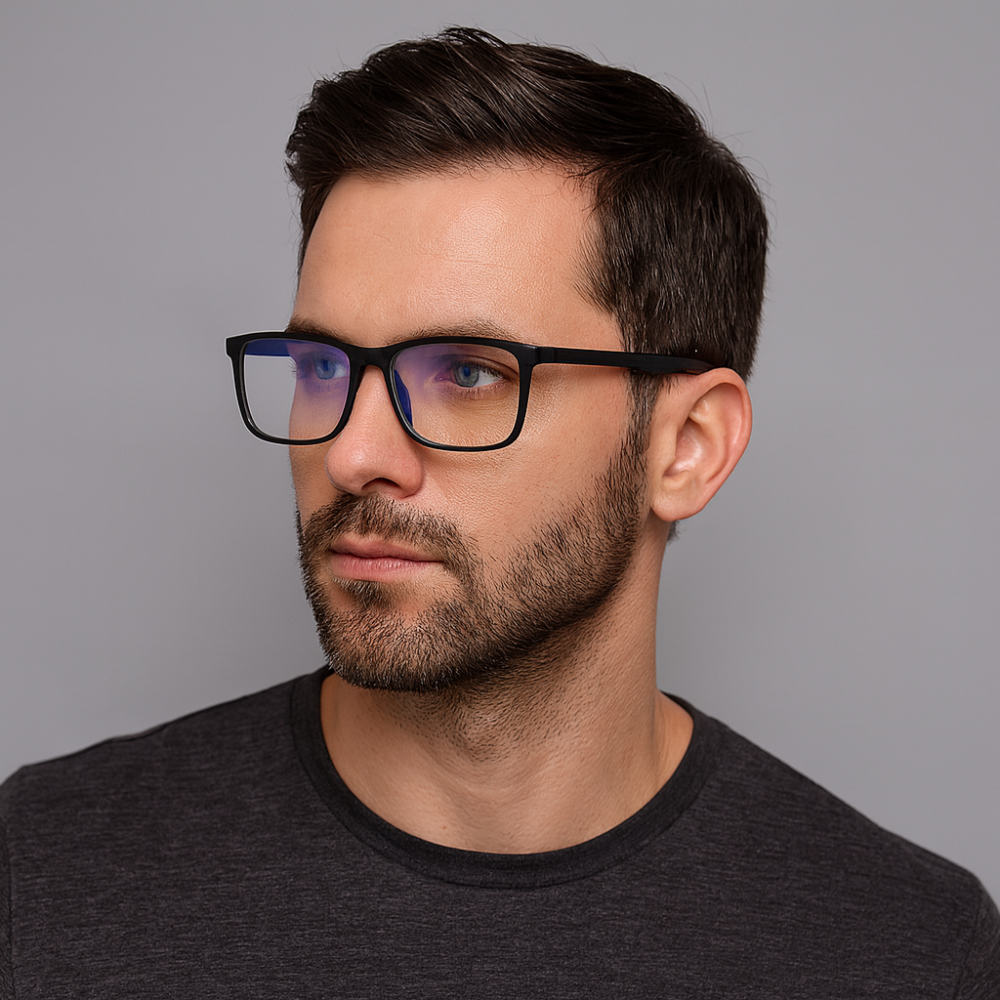 koadclo | Blue Light Glasses - Modern Frame for Daily Screen Use