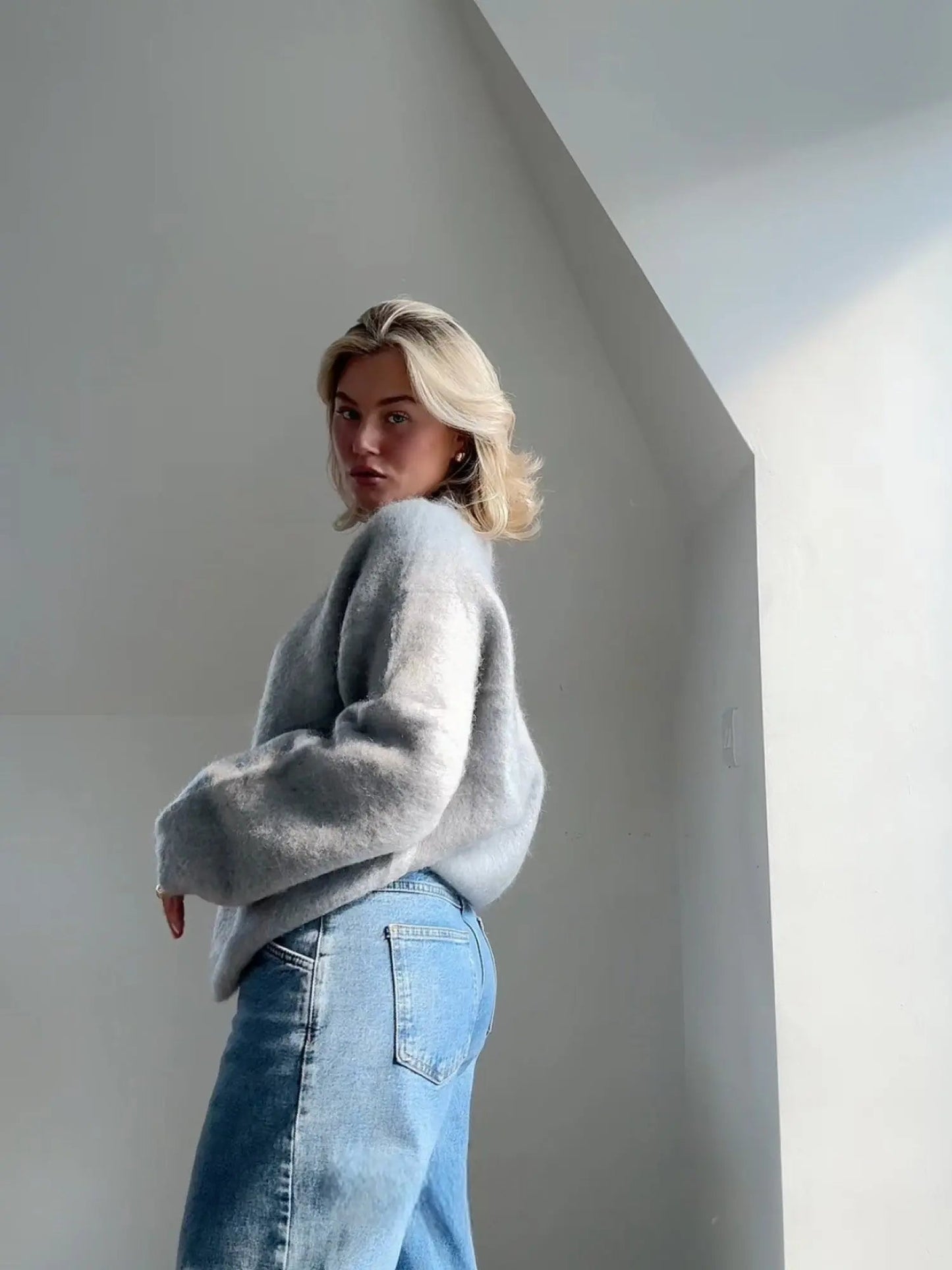 Blythe | Women’s Mohair Sweater – Luxurious Comfort for Every Occasion