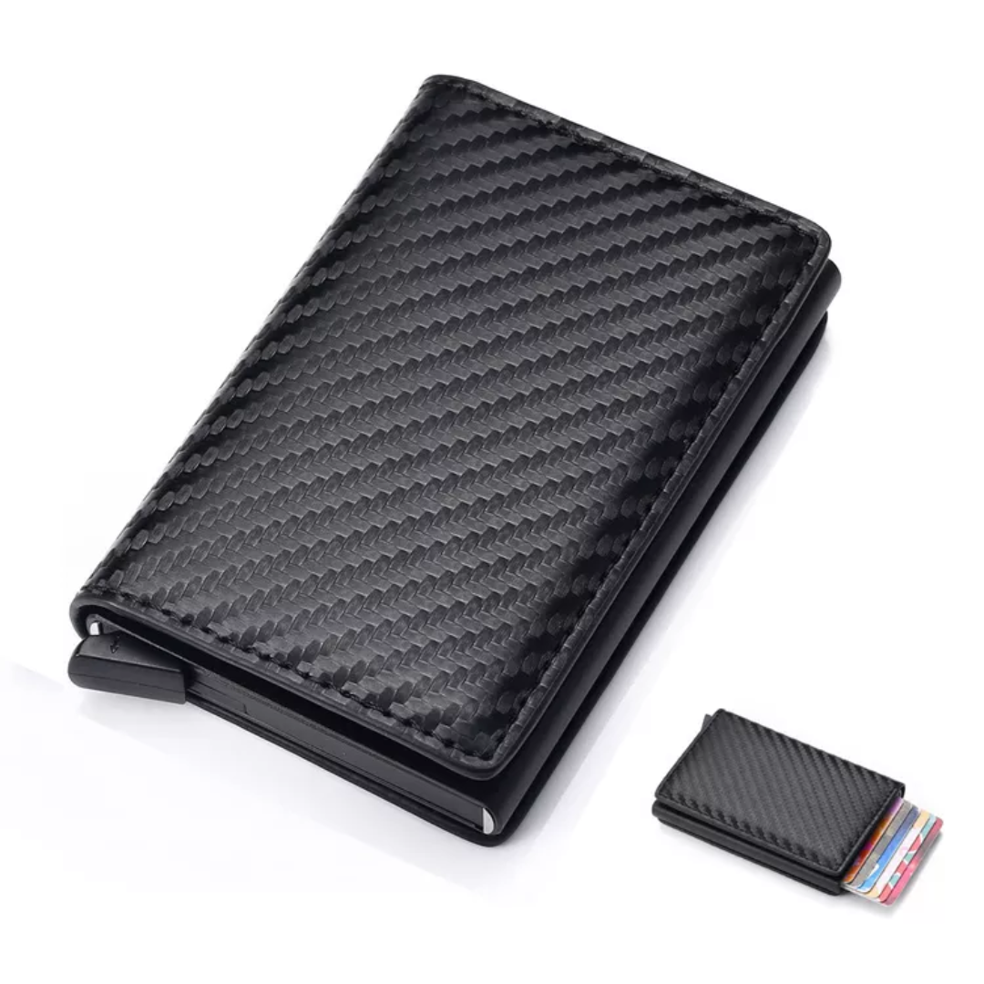 Koadclo | AluClip – Stylish Compact Card Holder for Minimalist Carry