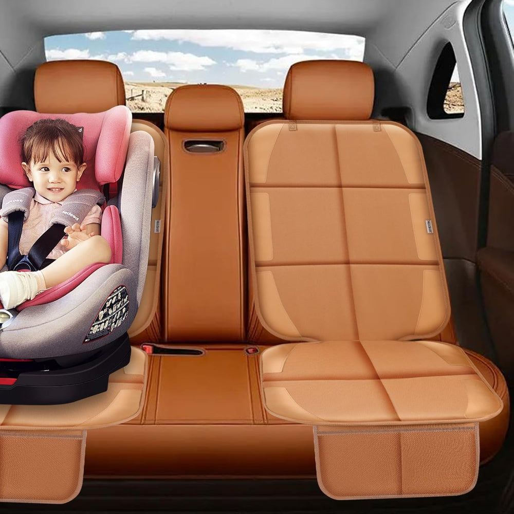 koadclo | Car Seat Protector Pad - Leather Waterproof Non-Slip Cover