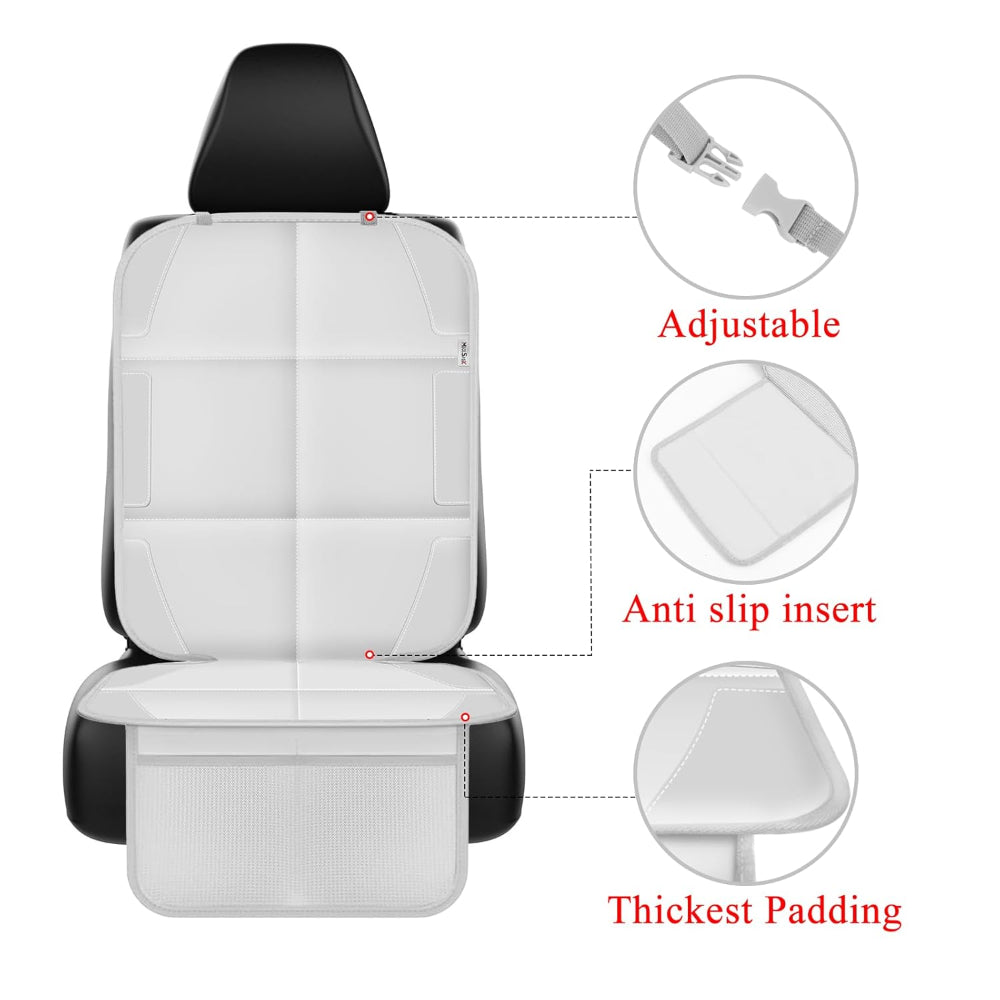 koadclo | Car Seat Protector Pad - Leather Waterproof Non-Slip Cover