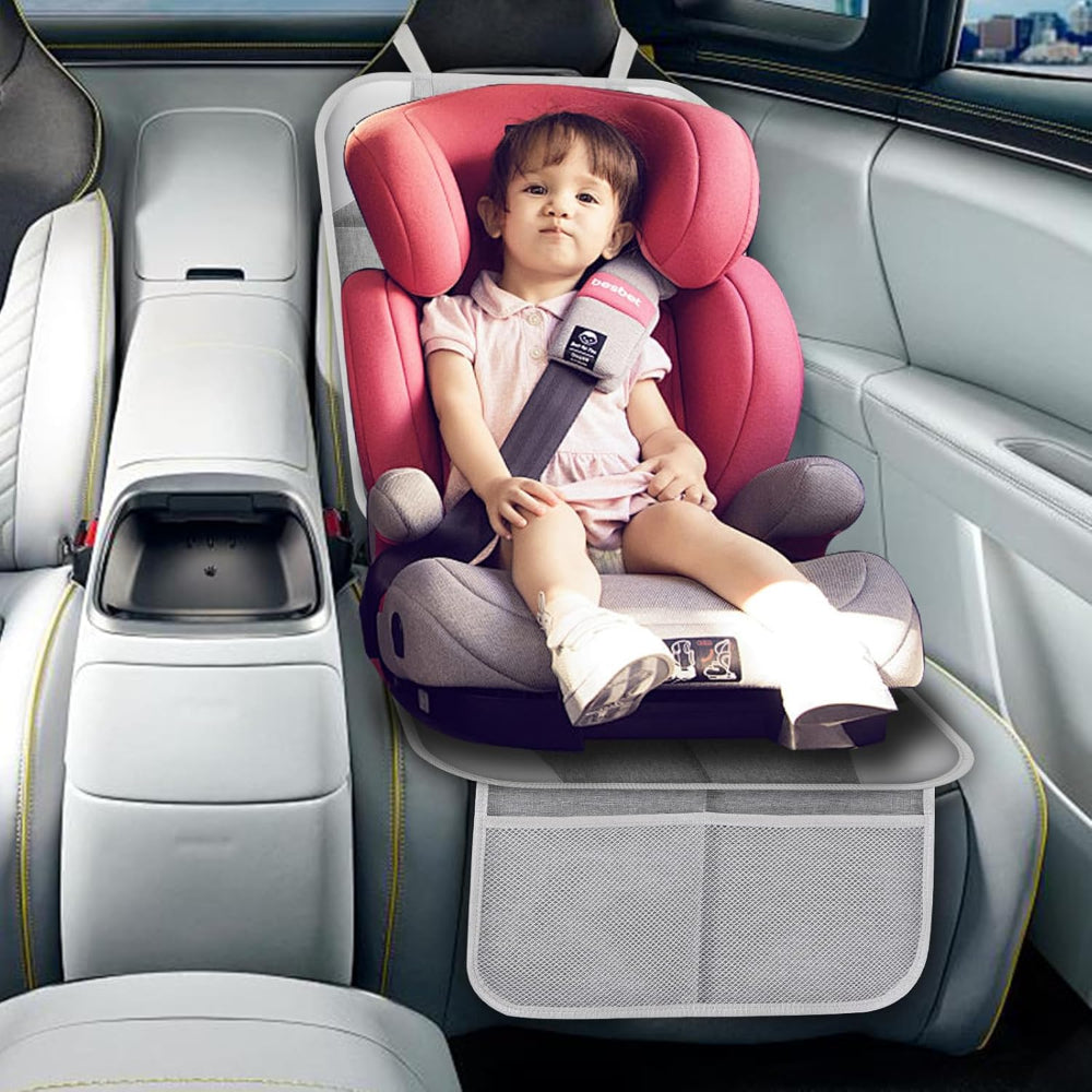 koadclo | Car Seat Protector Pad - Leather Waterproof Non-Slip Cover
