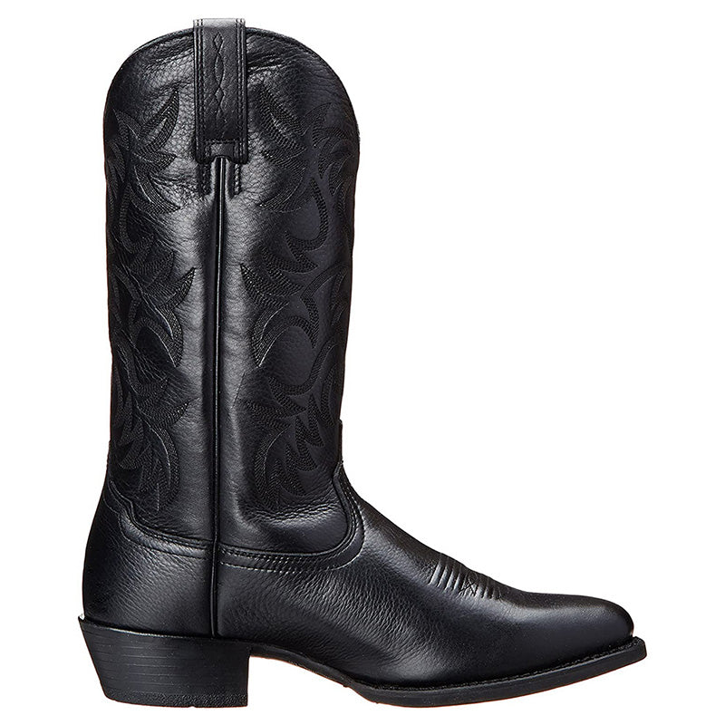 Carlo | Men’s Mid-Calf Leather Cowboy Boots