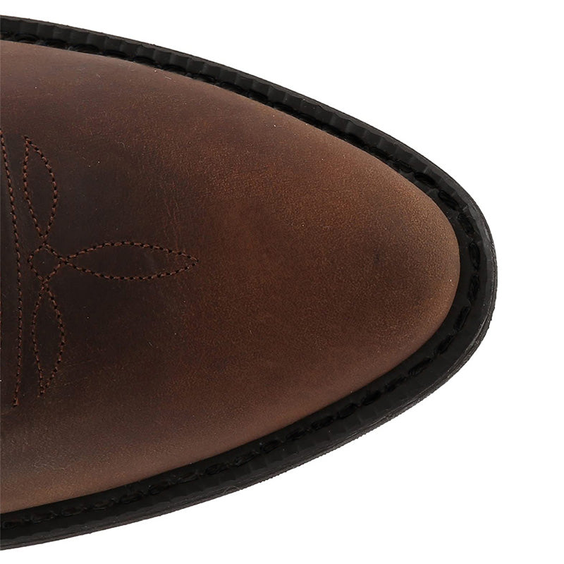 Carlo | Men’s Mid-Calf Leather Cowboy Boots