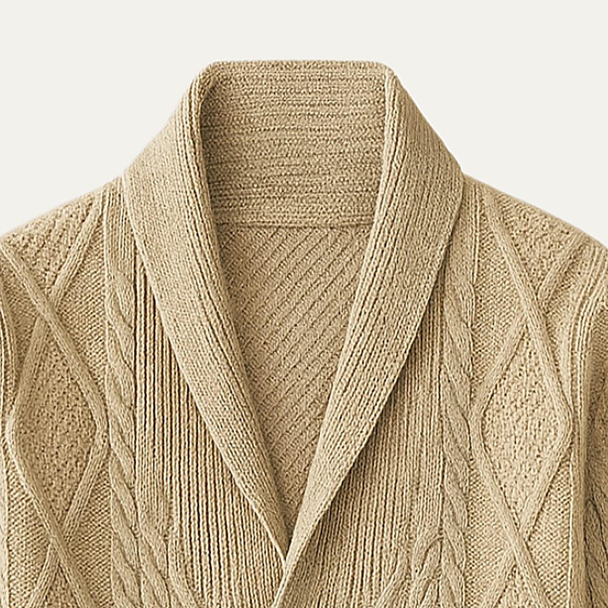 Caspiano | Men’s Premium Cashmere Cardigan