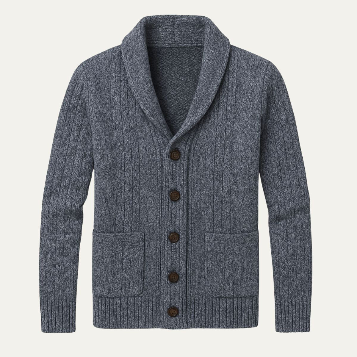 Caspiano | Men’s Premium Cashmere Cardigan