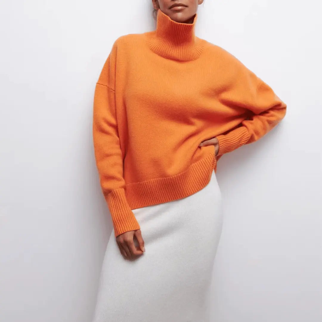 Cataline | Women’s Luxury Turtleneck Sweater