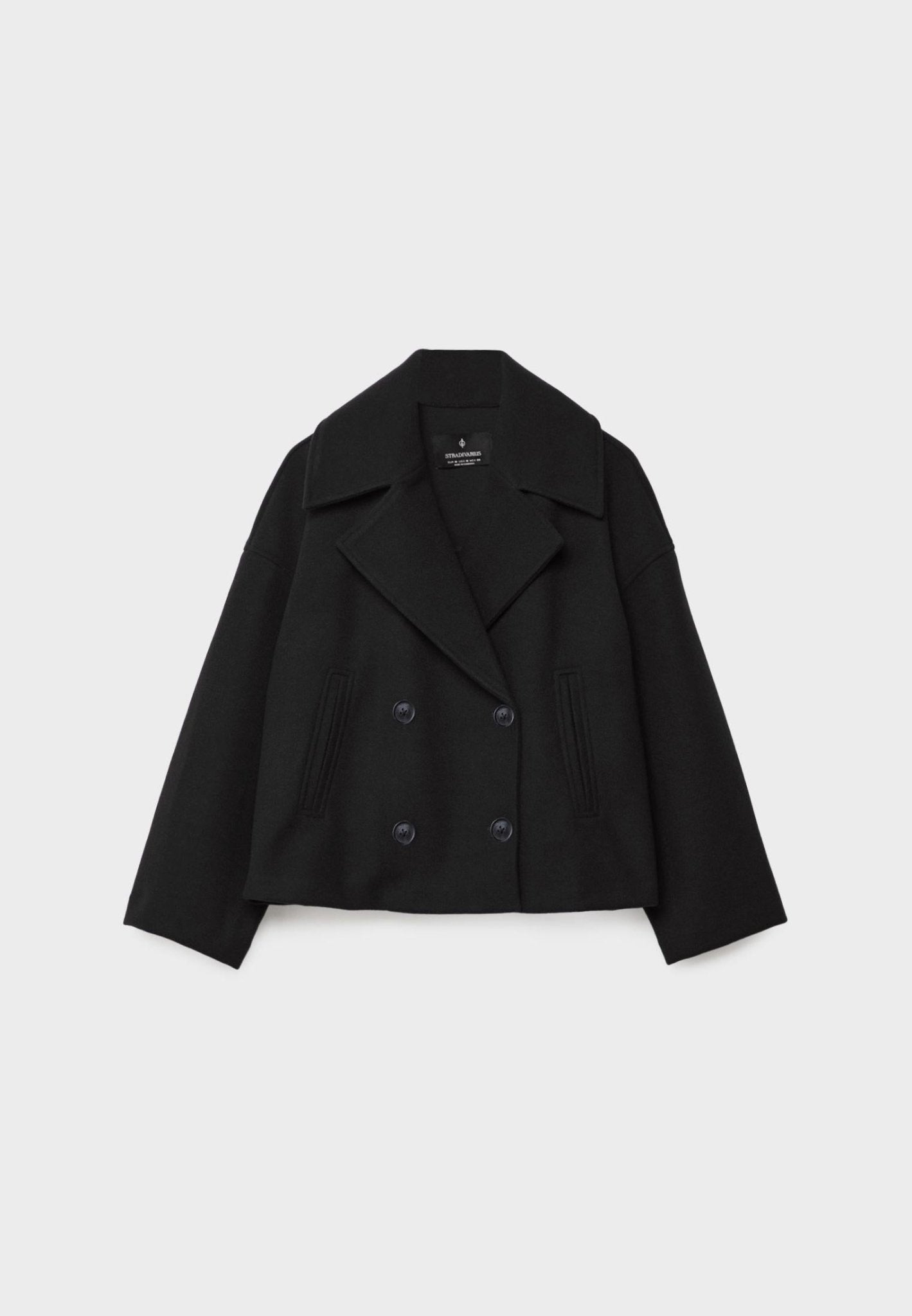 Celly | Women’s Cropped Double-Breasted Jacket