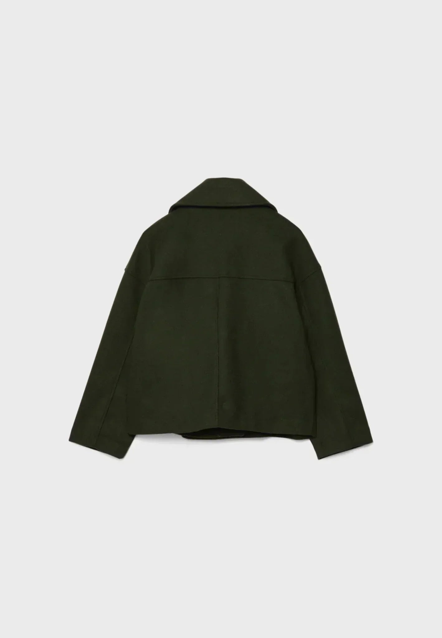 Celly | Women’s Cropped Double-Breasted Jacket