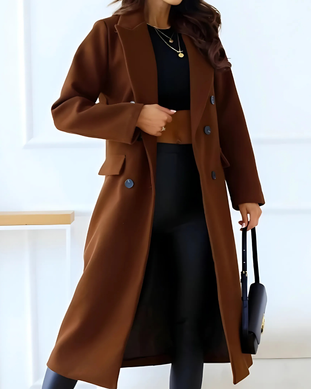 Chabby | Women’s Elegant Long Winter Jacket