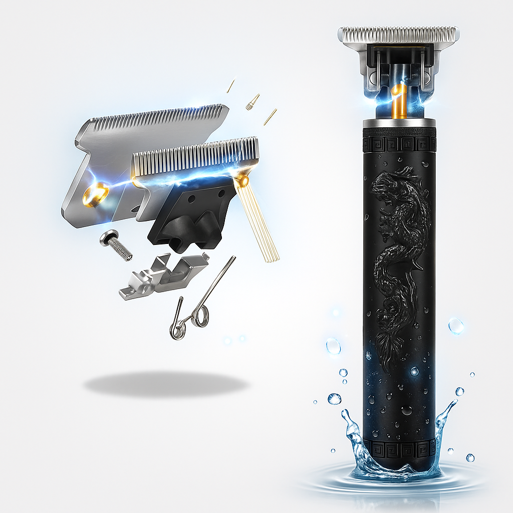 koadclo | Hair Trimmer Set - Rechargeable Beard Grooming Kit