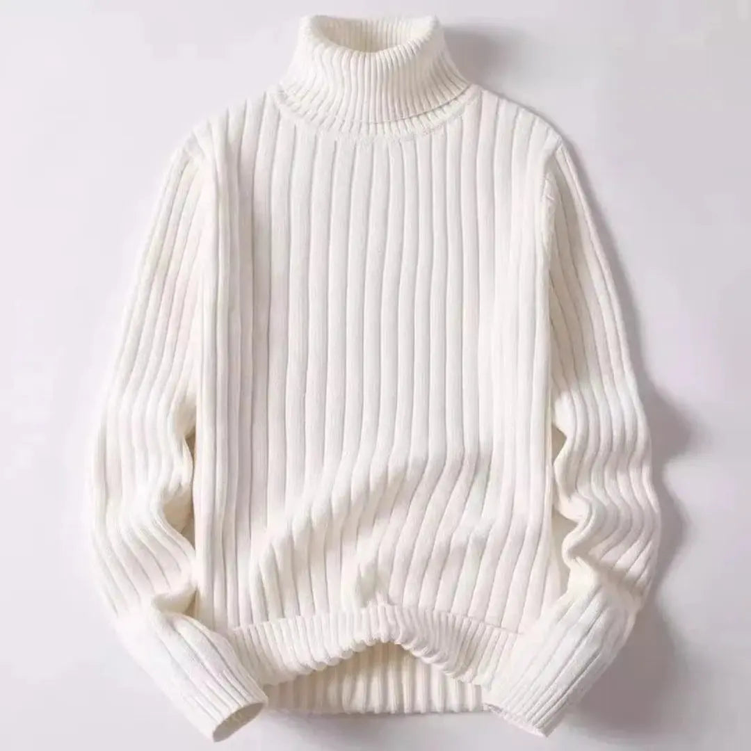 Chloie | Women’s Cozy Wool Turtleneck Sweater
