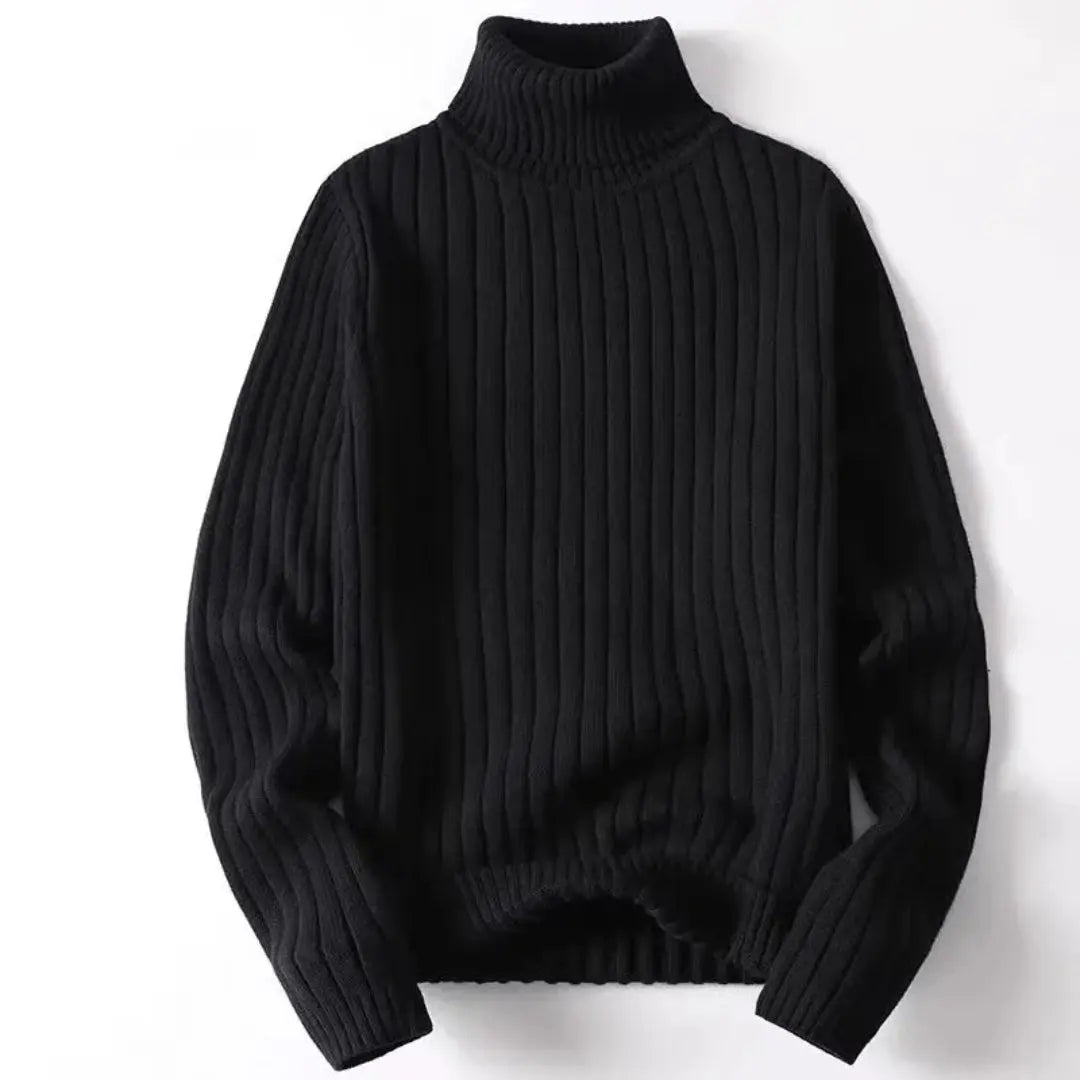 Chloie | Women’s Cozy Wool Turtleneck Sweater