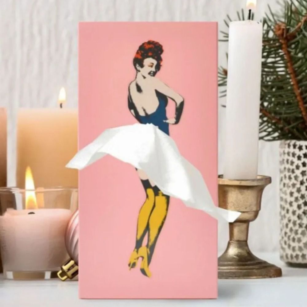 Koadclo | Flying Skirt Tissue Box