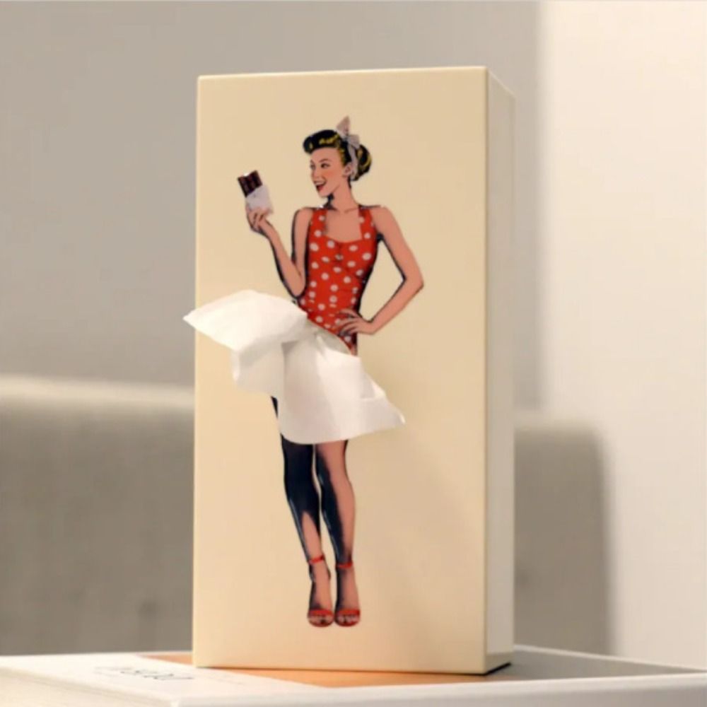 Koadclo | Flying Skirt Tissue Box