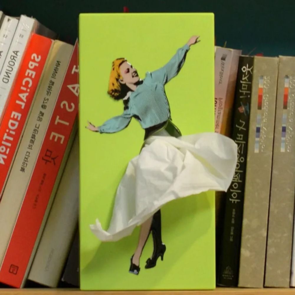 Koadclo | Flying Skirt Tissue Box