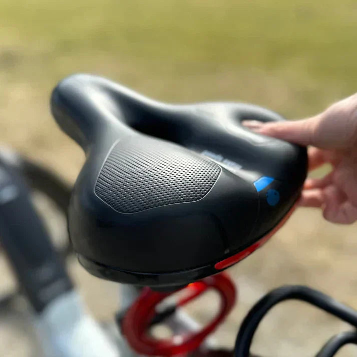 koadclo | Bike Seat with Gel Cushion and Shock Absorption