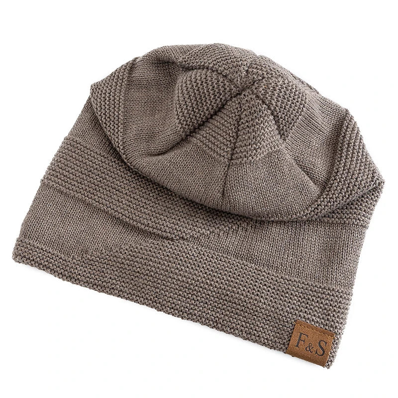 Coos | Women’s & Men’s Faux-Fur Lined Slouch Beanie