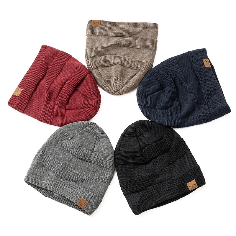 Coos | Women’s & Men’s Faux-Fur Lined Slouch Beanie