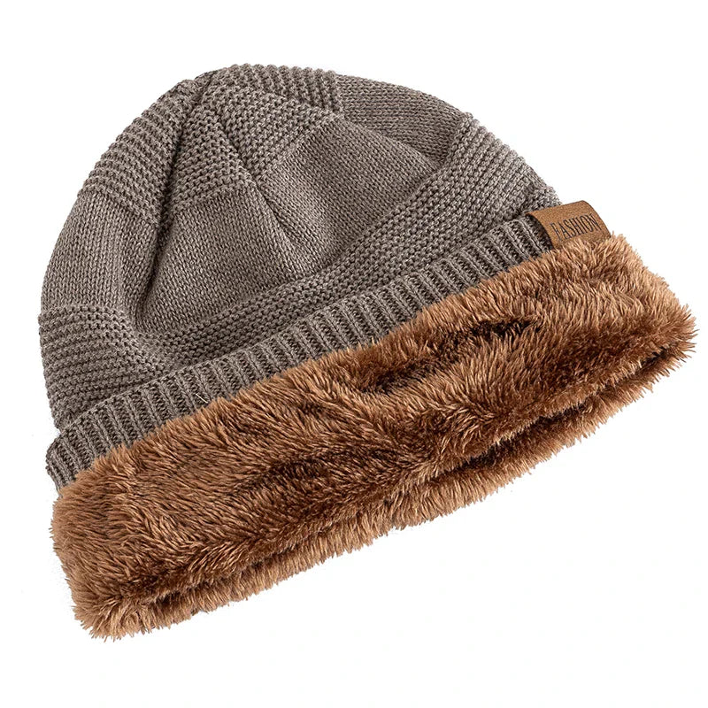 Coos | Women’s & Men’s Faux-Fur Lined Slouch Beanie