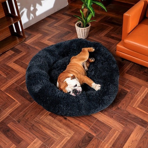 koadclo | Calming Faux Fur Washable Dog Bed Cushion