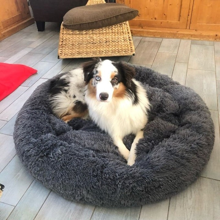 koadclo | Calming Faux Fur Washable Dog Bed Cushion