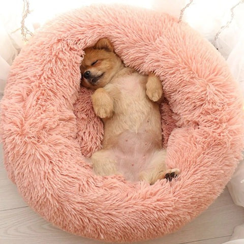koadclo | Calming Faux Fur Washable Dog Bed Cushion