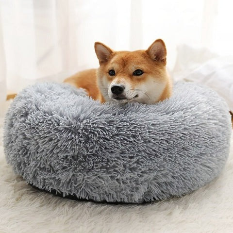 koadclo | Calming Faux Fur Washable Dog Bed Cushion