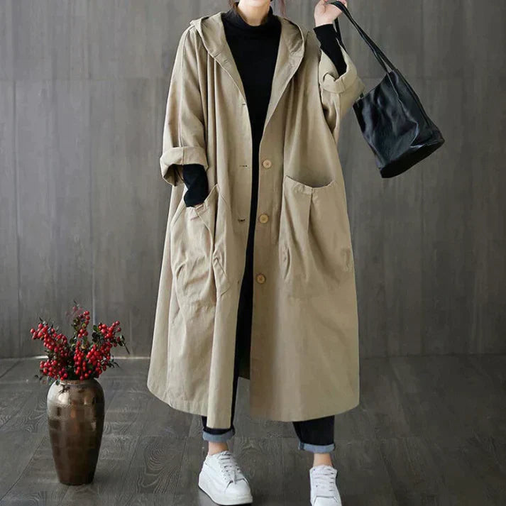 Dael | Women’s Oversized Trenchcoat