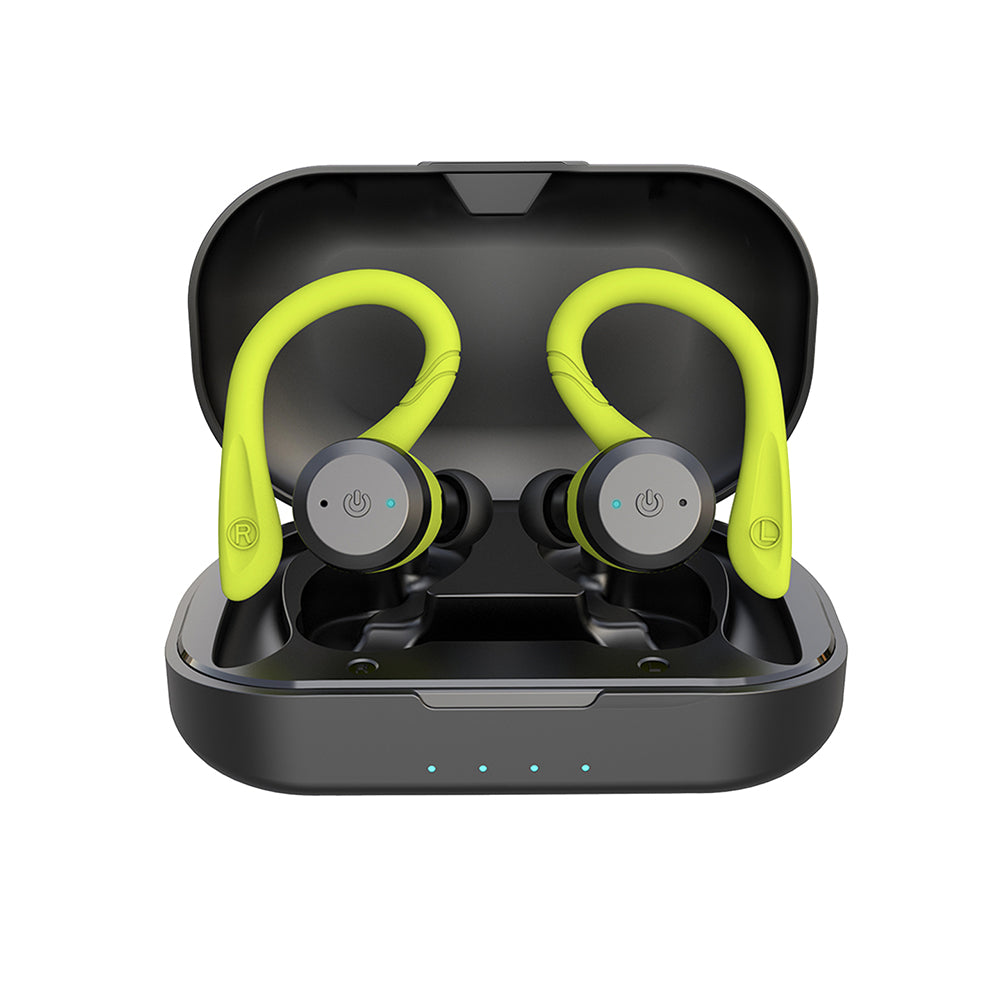 koadclo | Vega – Waterproof Wireless Sports Earplugs with 20 Hours Playtime – Bluetooth Earbuds
