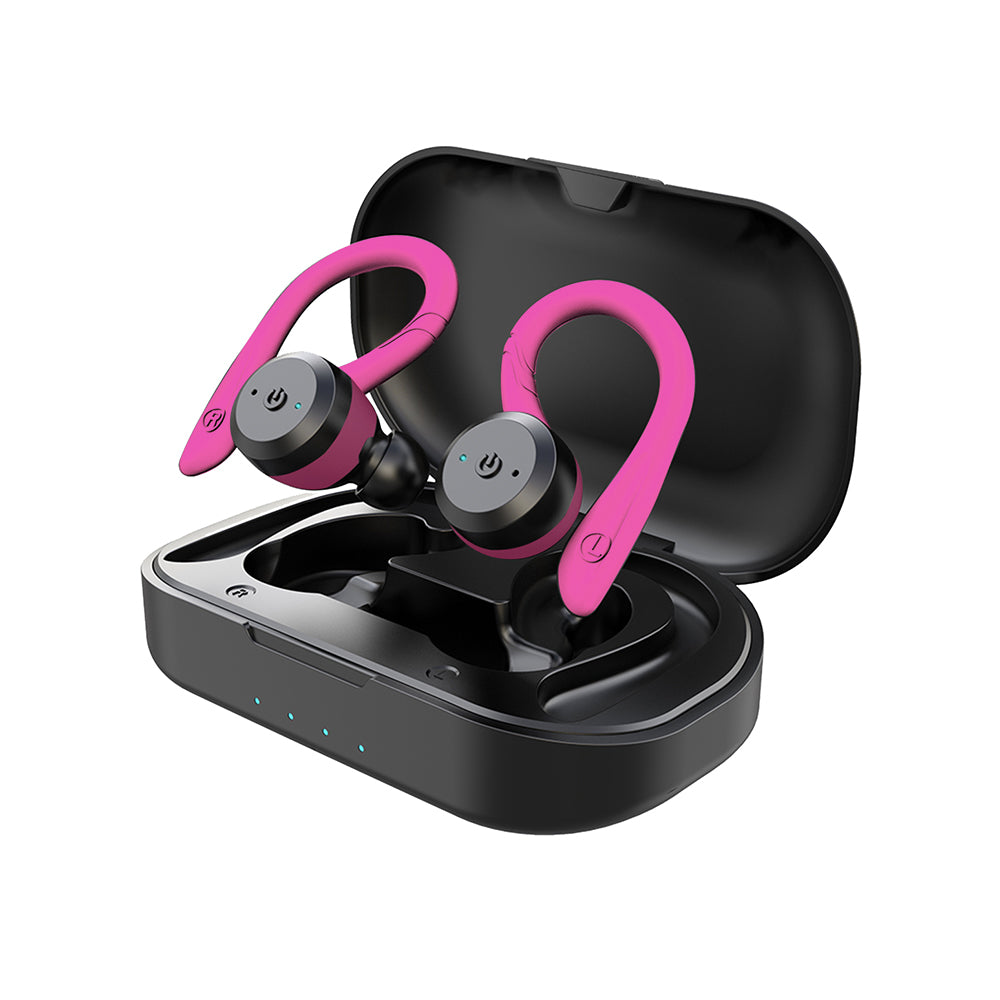 koadclo | Vega – Waterproof Wireless Sports Earplugs with 20 Hours Playtime – Bluetooth Earbuds