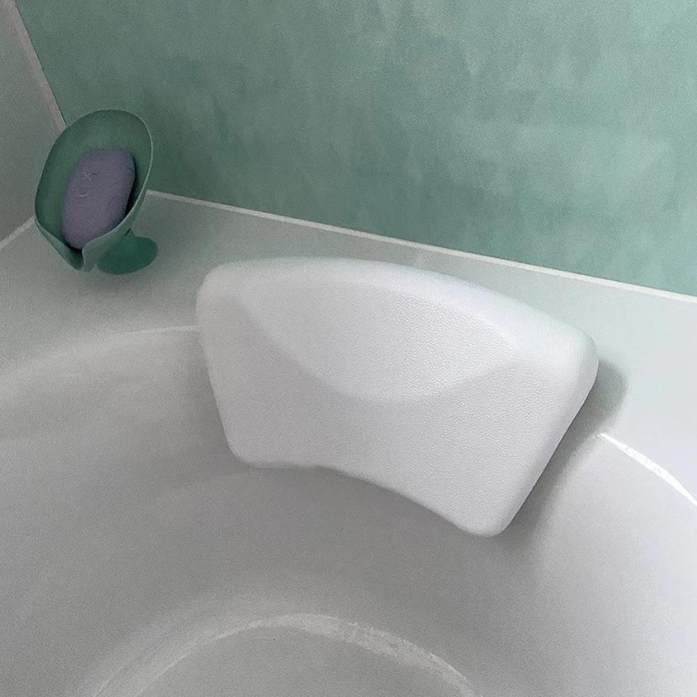 koadclo | Aqua Cradle Bathtub Pillow – Comfortable Head & Neck Support for Bath Tub