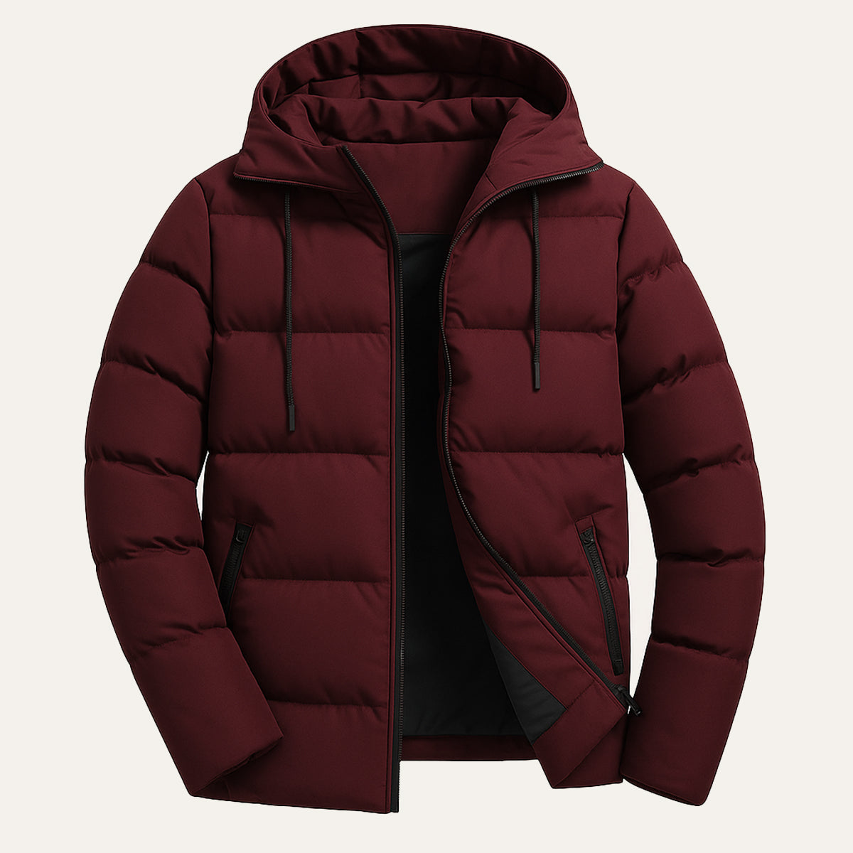 Edinburgh | Men’s Waterproof Hooded Parka – Winter Puffer Jacket