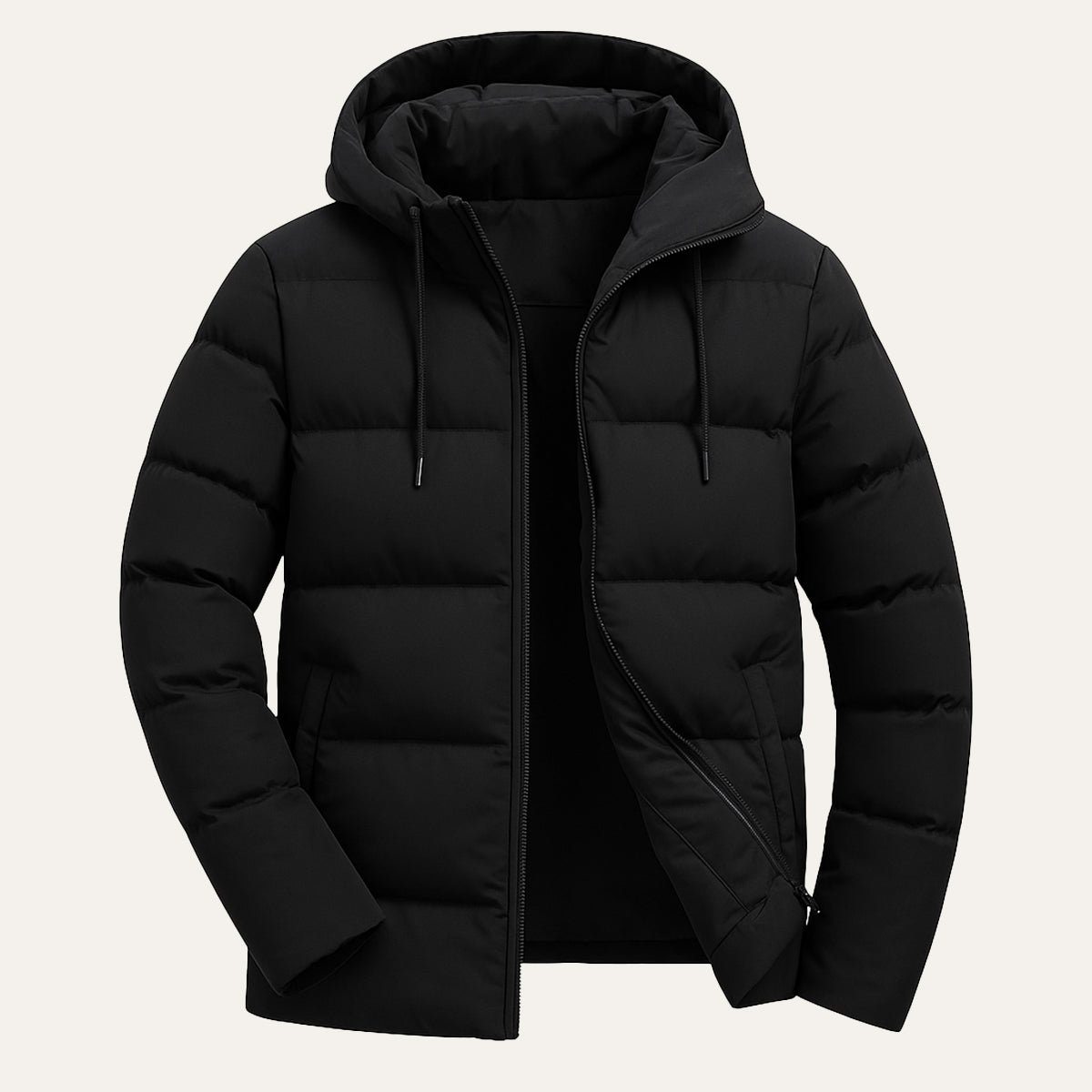 Edinburgh | Men’s Waterproof Hooded Parka – Winter Puffer Jacket