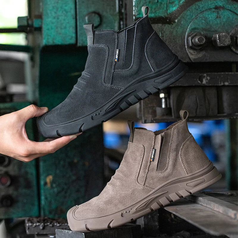 Edwin | Men’s Steel Toe Work Boots