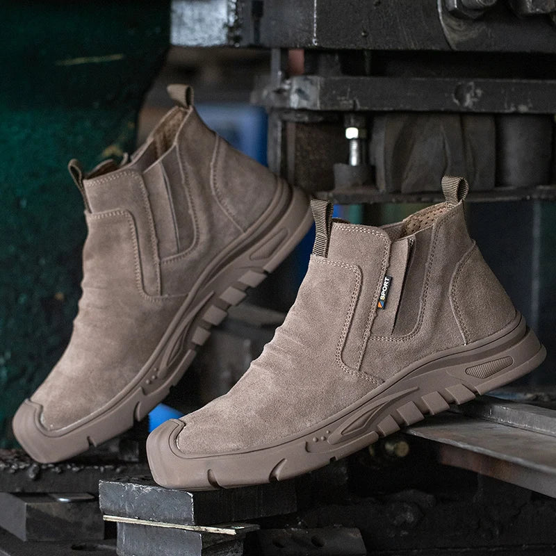 Edwin | Men’s Steel Toe Work Boots