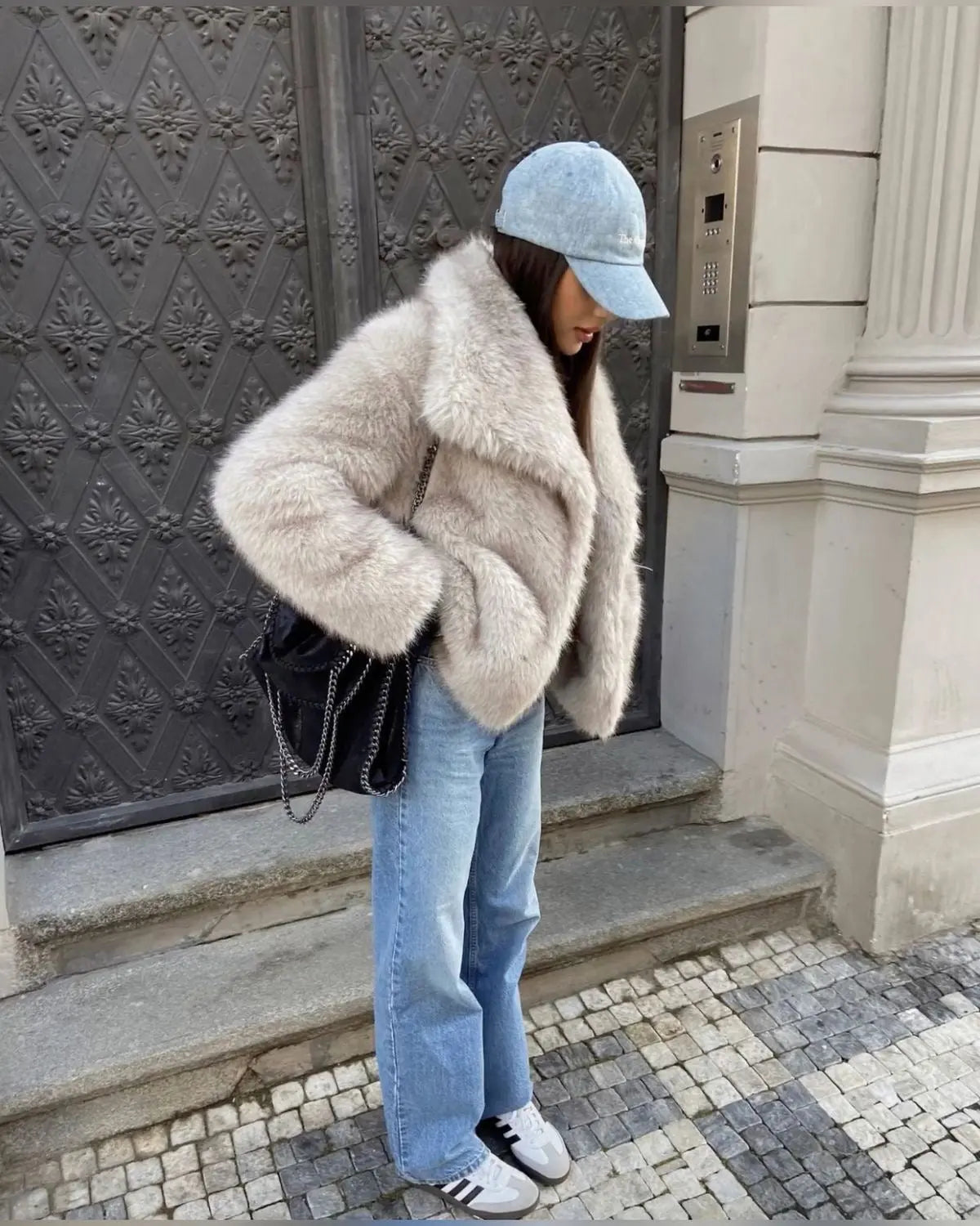 Ela | Women’s Faux Fur Coat