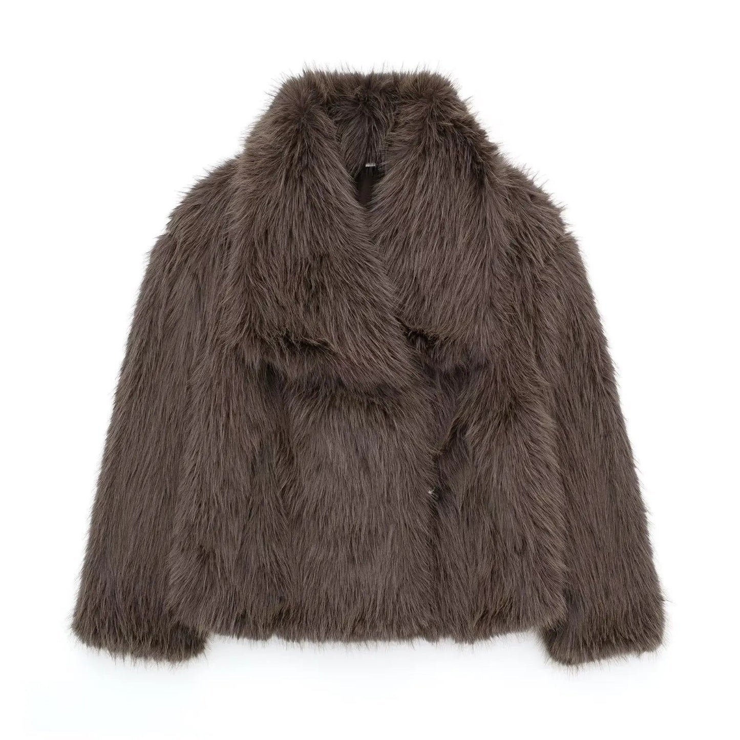 Ela | Women’s Faux Fur Coat