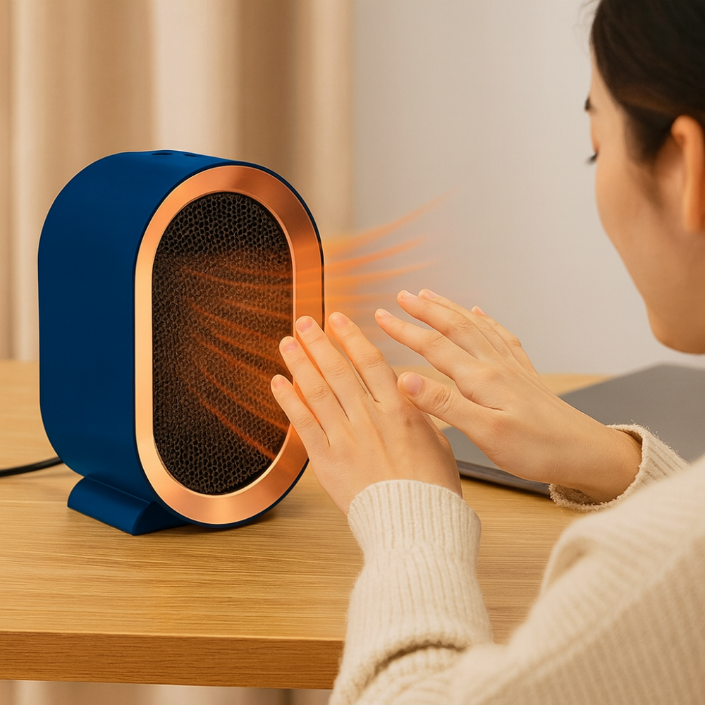 koadclo | Electric Heater - Portable Energy Efficient Warmer
