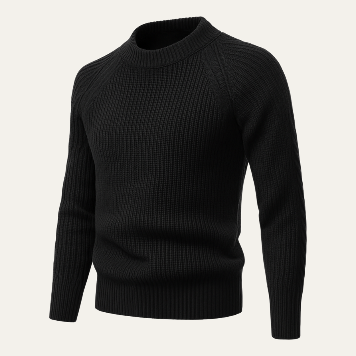 Ely | Men’s Luxury Cashmere Crewneck Jumper