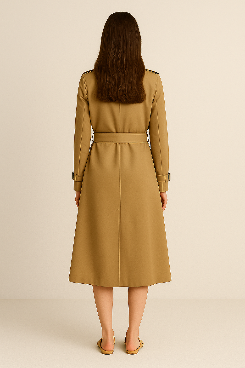 Eveline | Women’s Longline Trench Coat