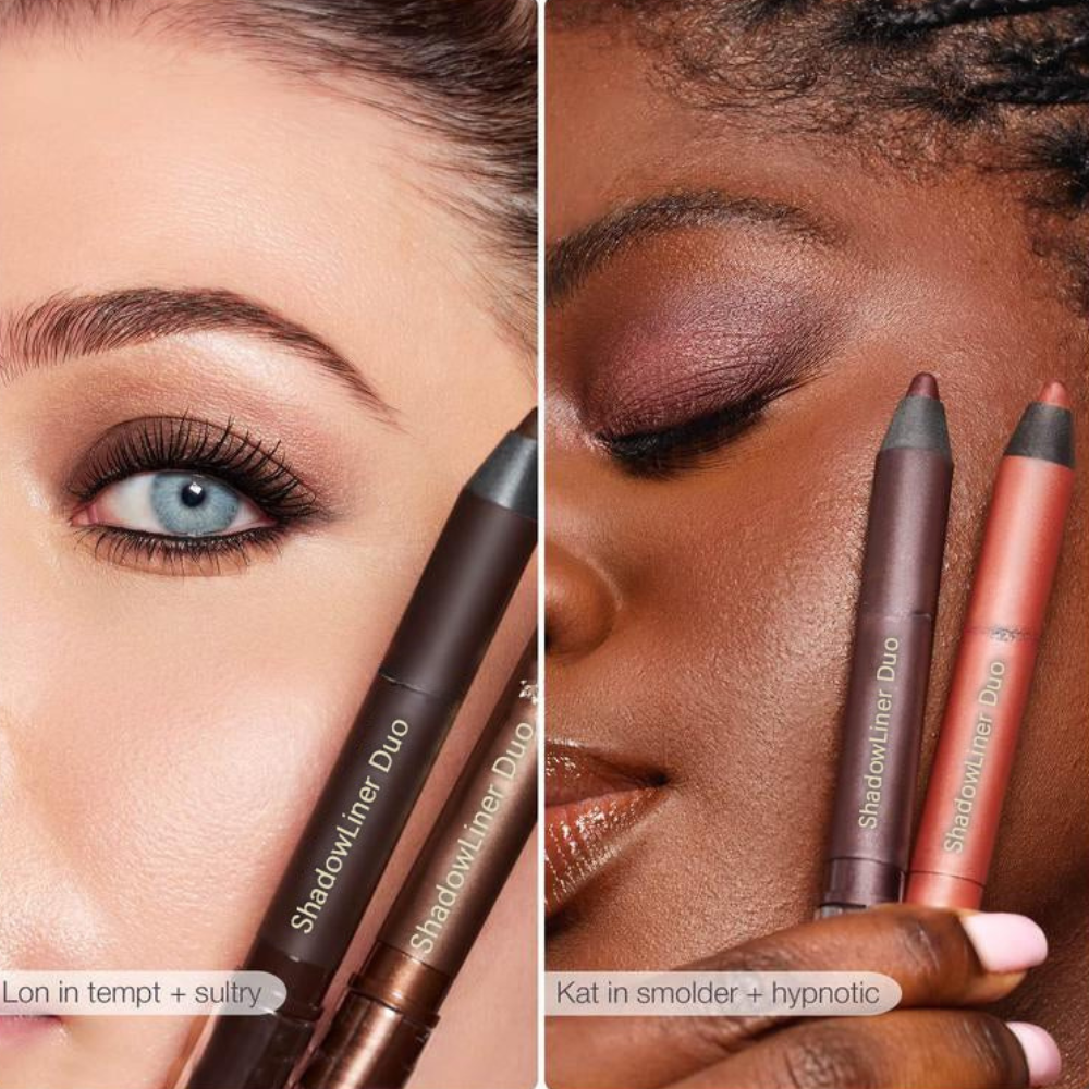 koadclo | Cream Eyeshadow Stick Waterproof - 2-in-1 Long-Lasting Eye Makeup