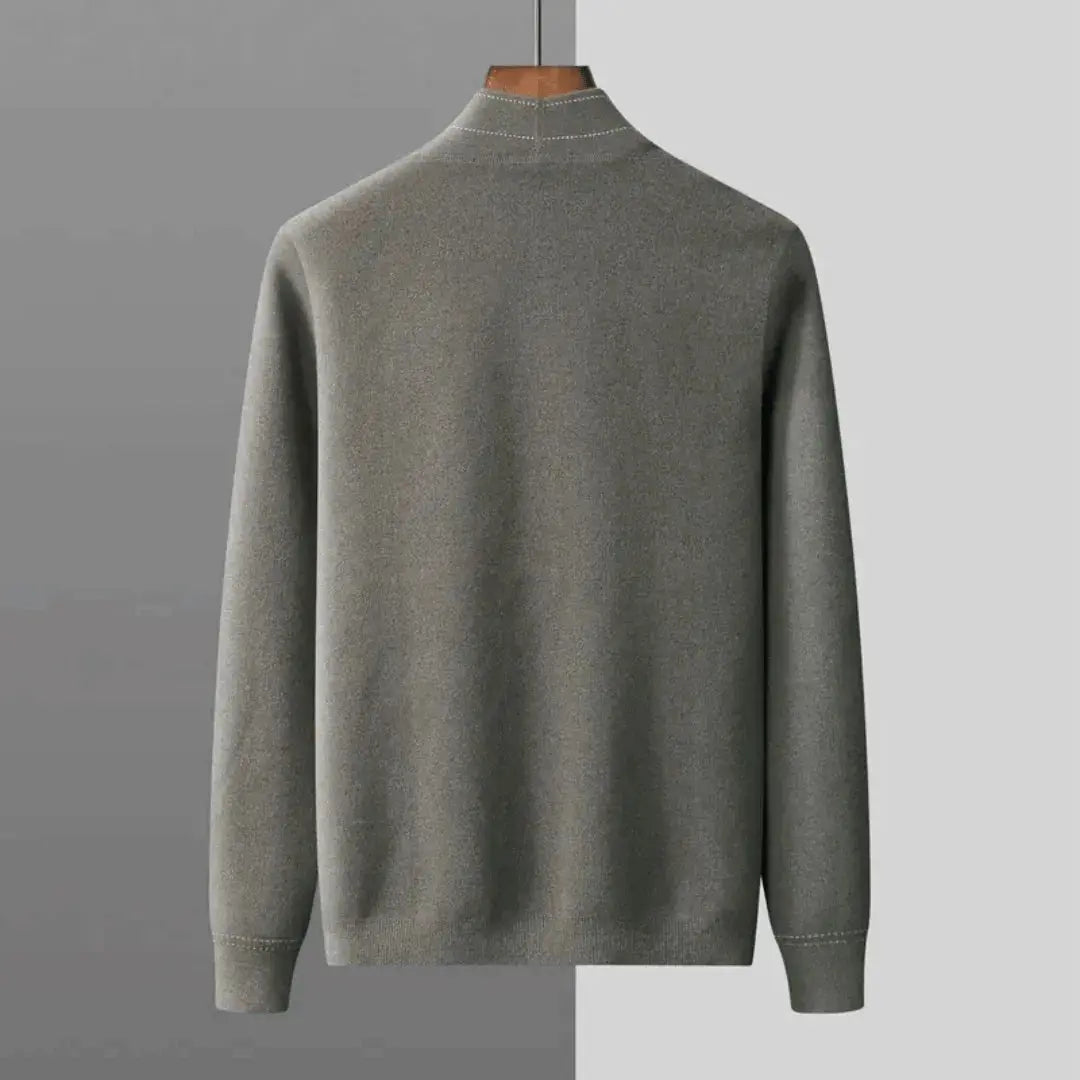 Kiera | Men’s Luxury Wool Twill Cardigan