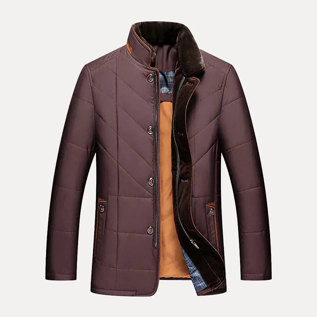Ezran | Men’s Lightweight Insulated Winter Jacket