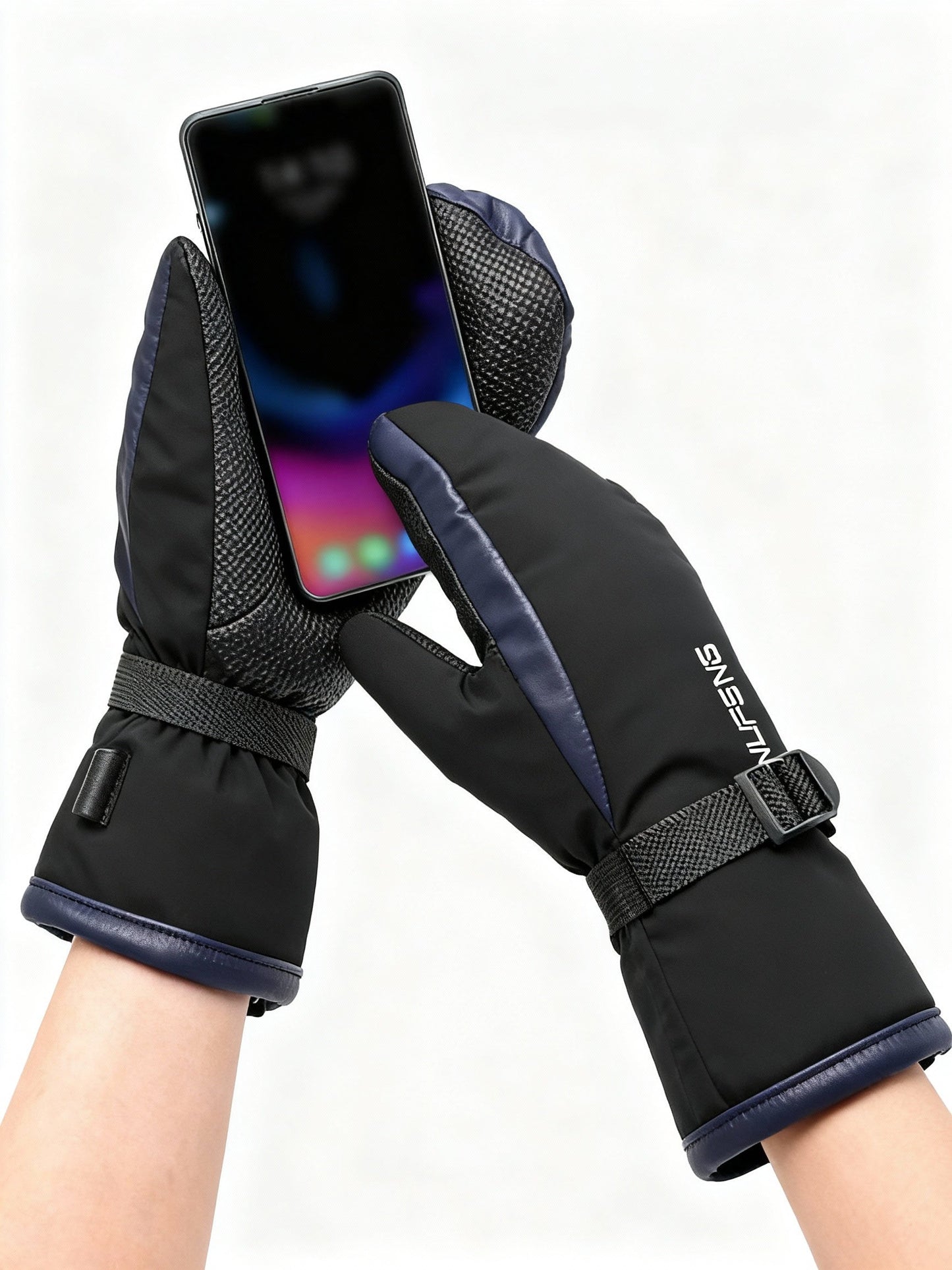 Koadclo | Electric Heating Gloves – Dual-Sided, 10,000 mAh USB Rechargeable | Waterproof for Skiing & Motorcycle